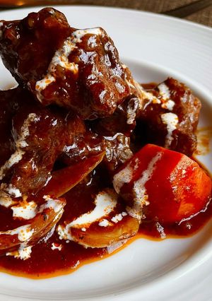 牛すね肉の赤ワイン煮-レシピのメイン写真