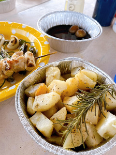 BBQ飯!じゃがいものマヨ照りソース-レシピのメイン写真
