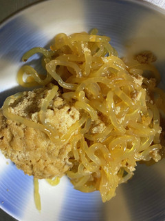 鱈の真子と糸蒟蒻の煮物-レシピのメイン写真
