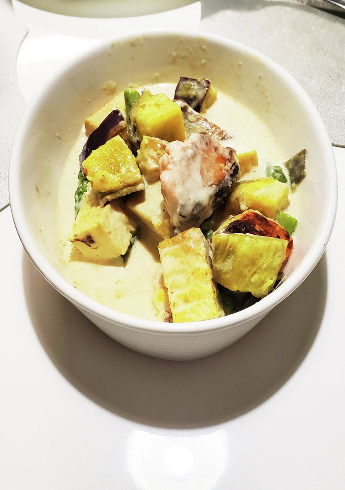 さつまいもと鮭のクリーム煮-レシピのメイン写真