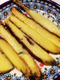 【焼き芋リメイク】さつま芋スティック-レシピのメイン写真