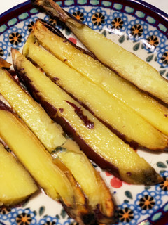 【焼き芋リメイク】さつま芋スティック-レシピのメイン写真