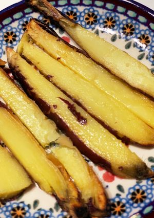 【焼き芋リメイク】さつま芋スティック-レシピのメイン写真