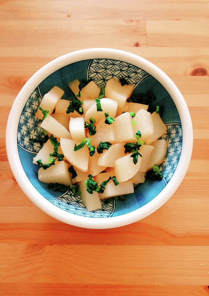 簡単過ぎる大根の煮物-レシピのメイン写真
