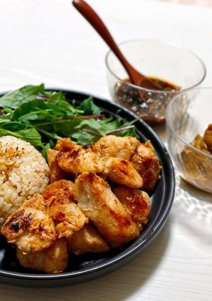 しっとりむね肉のフライパン焼き-レシピのメイン写真