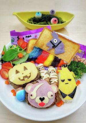 フォートナイト〜ハロウィン-レシピのメイン写真