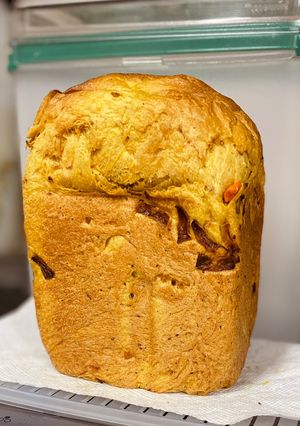 半干し野菜とウインナーのカレー🍞-レシピのメイン写真