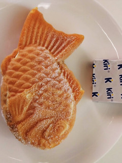クリチin冷凍たい焼き-レシピのメイン写真