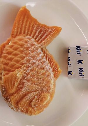 クリチin冷凍たい焼き-レシピのメイン写真