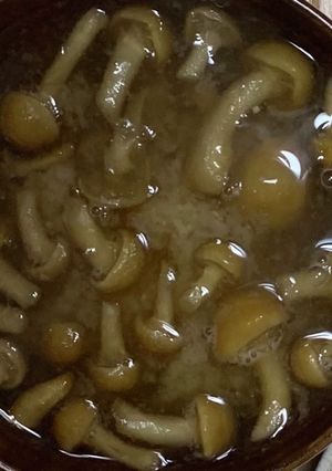 なめこ味噌汁-レシピのメイン写真