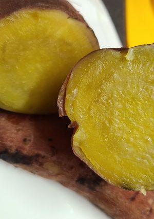 炊飯器 で、簡単 焼き芋-レシピのメイン写真