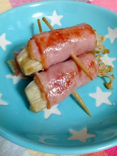 えのきのベーコン巻き-レシピのメイン写真