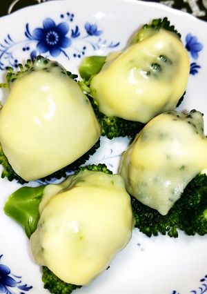 簡単☆ブロッコリーのチーズ焼き-レシピのメイン写真