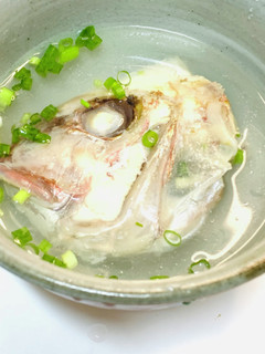 受け継がれる味…鯛のアラ汁-レシピのメイン写真