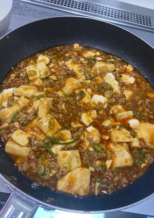 ★簡単★麻婆豆腐-レシピのメイン写真