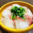 カブとカニカマのあんかけ煮