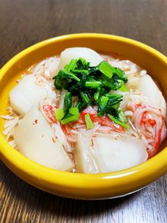 カブとカニカマのあんかけ煮-レシピのメイン写真