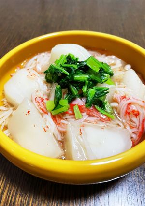 カブとカニカマのあんかけ煮-レシピのメイン写真