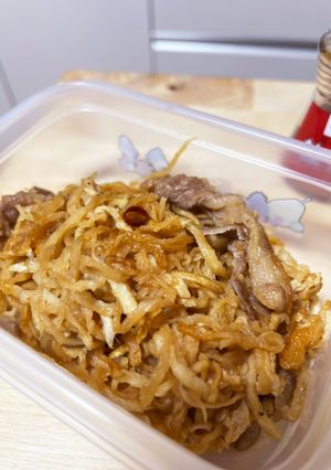常備菜☆切り干し大根と牛肉のピリ辛炒め-レシピのメイン写真