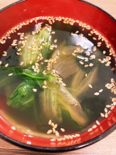 レタス痩せスープ-レシピのメイン写真
