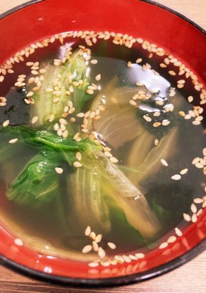 レタス痩せスープ-レシピのメイン写真