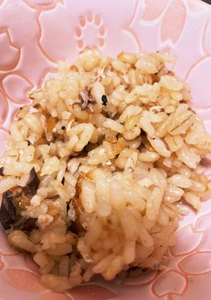 サバ炊き込みご飯-レシピのメイン写真