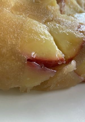 炊飯器でりんごクリームケーキ-レシピのメイン写真