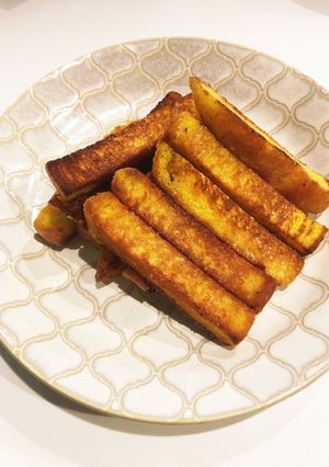 かぼちゃ食パンのシュガーラスク♡-レシピのメイン写真