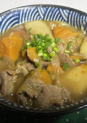 芋カボ煮-レシピのメイン写真