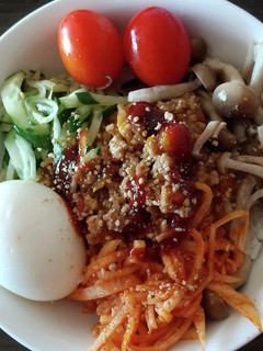 ビビンバ風丼-レシピのメイン写真
