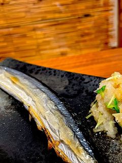 焼き魚のお供に♪ かいわれ大根おろし★-レシピのメイン写真