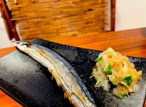 焼き魚のお供に♪ かいわれ大根おろし★-レシピのメイン写真