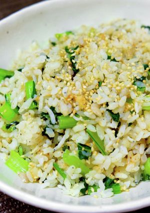 いりこだしの旨味チャーハン-レシピのメイン写真