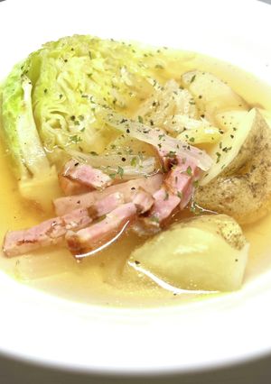 余った野菜でできるレンジで簡単即席ポトフ-レシピのメイン写真