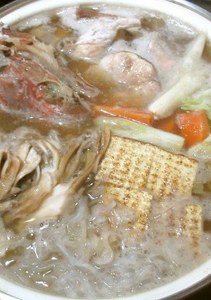 ２０２２ホウボウと根菜などのあったかお鍋-レシピのメイン写真