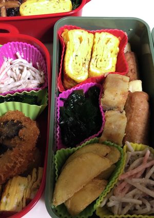 ヤツと私の弁当たまに娘　11/1-レシピのメイン写真