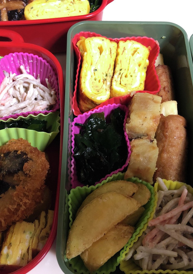 ヤツと私の弁当たまに娘　11/1-レシピのメイン写真