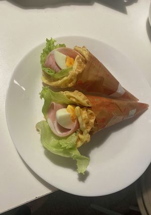 簡単おかずワッフル-レシピのメイン写真