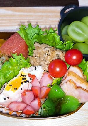 娘のお弁当　R4.11.1-レシピのメイン写真