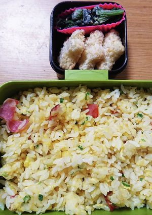 R4/11/1 息子推し弁当-レシピのメイン写真
