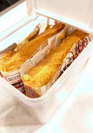 手間いらずの味噌の詰め替え-レシピのメイン写真