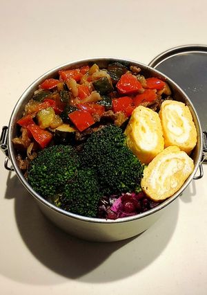 のっけ弁当2022.11.01-レシピのメイン写真