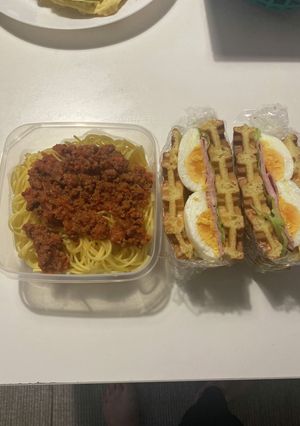 女子高生のお弁当⑧-レシピのメイン写真