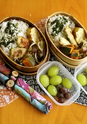 お弁当2022年11月1日-レシピのメイン写真