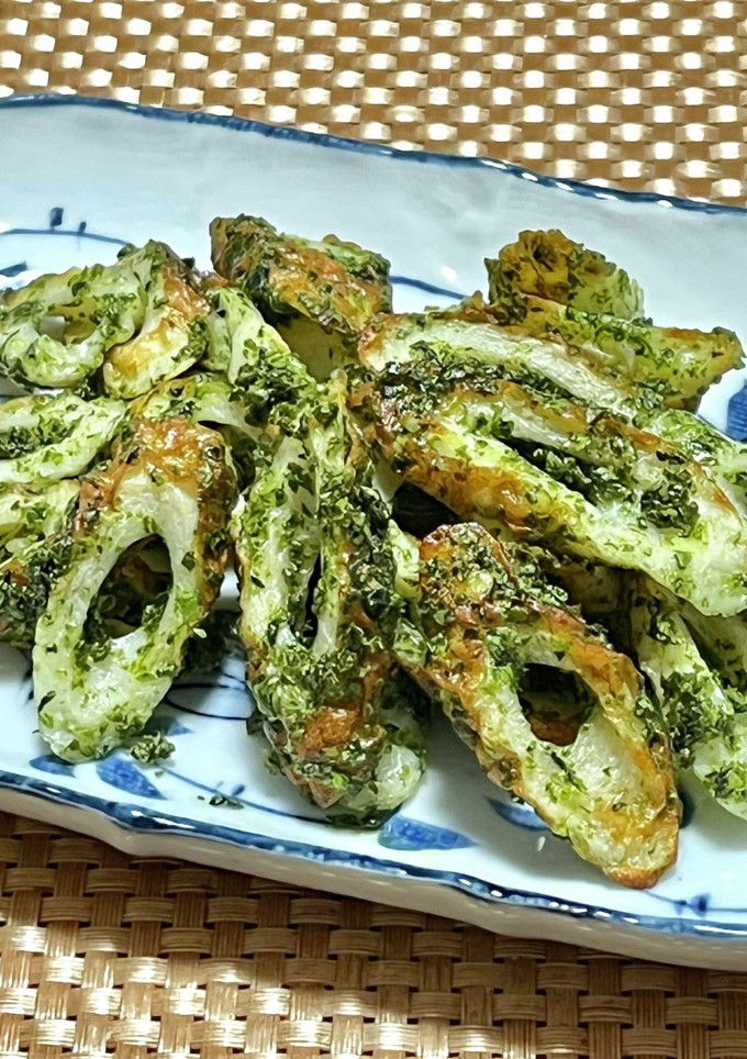 ちくわのカレー磯部マヨ焼き-レシピのメイン写真