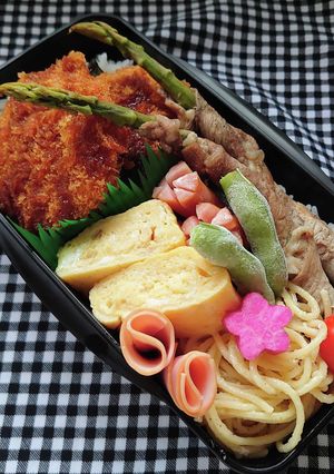 ❜22/11/1 高校生弁当-レシピのメイン写真