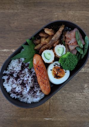 JK☆いろいろ好きなもの弁当♪-レシピのメイン写真