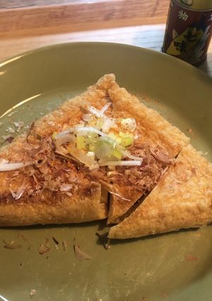 あぶらあげ焼き-レシピのメイン写真