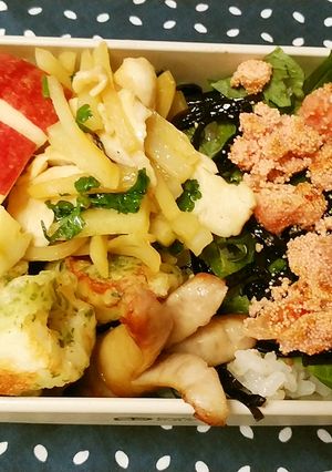 お弁当2022.11.1-レシピのメイン写真