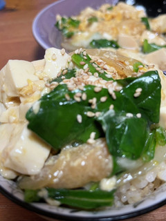 豆腐丼-レシピのメイン写真